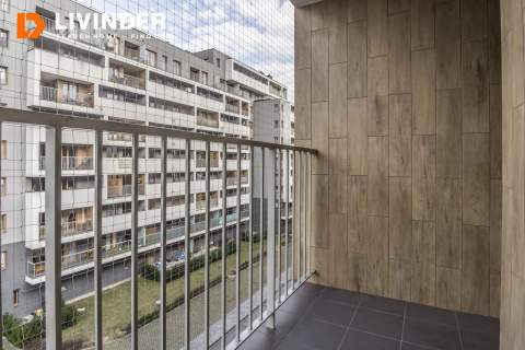 2 pokoje 35 m2 2 balkony do wprowadzenia 0%