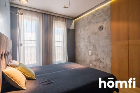 3-pokojowy apartament wykończony drewnem