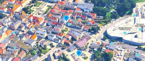 Lokal usługowy 150 m ścisłe centrum parter