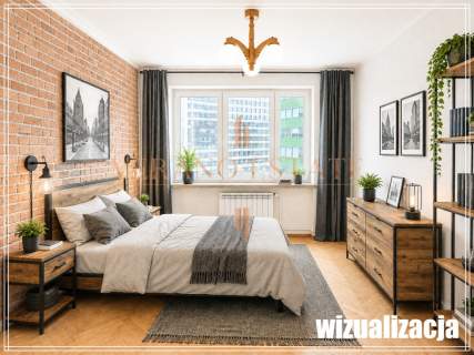 DOSKONAŁA LOKALIZACJA 40m2 2/3 pokoje