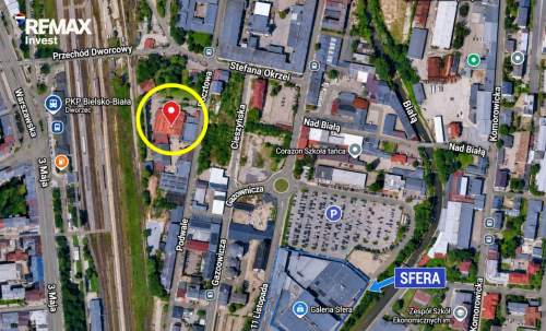 Biurowiec, magazyn - gotowy produkt inwestycyjny
