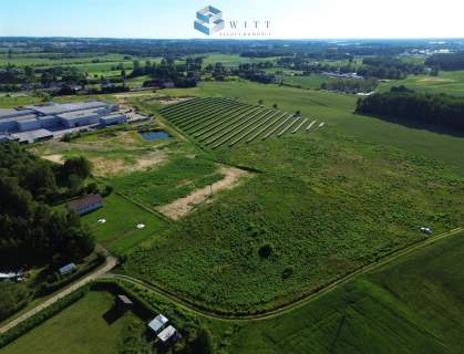 Działka budowlana na sprzedaż, 971 m2, Lubajny