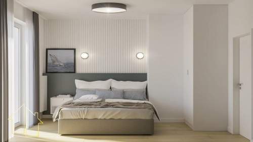 Międzyzdroje 2 pokoje 34,35 m prywatny ogród 16,74 m