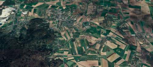 Działka 30arów - widok na Ślężę - 5 min od Sobótki