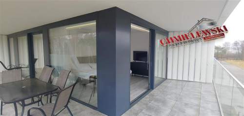 Apartament 3 pokojowy z balkonem w Mielnie, wysoki