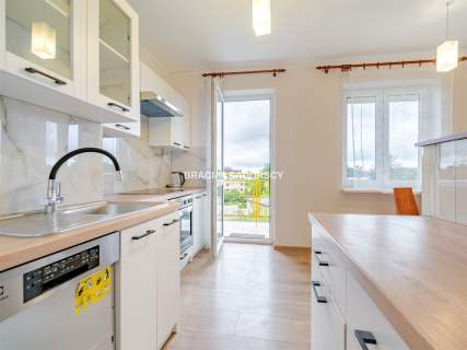 3 pok 51 m2 dwa balkony / Dębniki Ruczaj