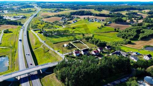 Działka budowlana Szemud Nowiny 1505 m2