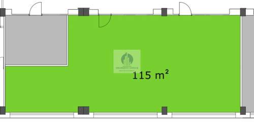 Włochy lokal biurowy 126,50 m2 do wynajęcia