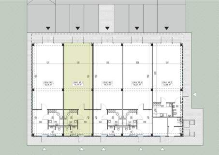 Lokal użytkowy do wynajęcia, 82 m2, Gliwice
