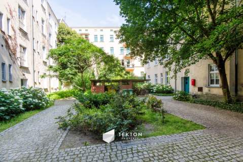 Duże słoneczne mieszkanie z balkonem na Łazarzu