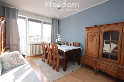 3 pokoje z garderobą balkon Koło Kolejowa