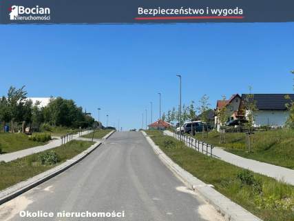 Słoneczna działka budowlana w Kiełpinie Górnym 