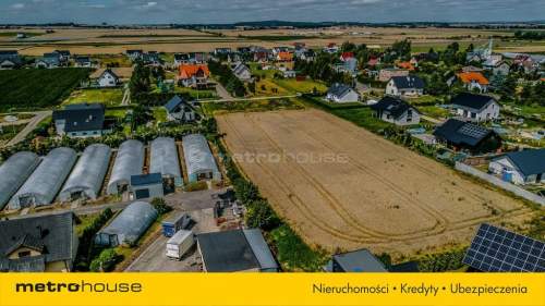 3 działki budowlane na sprzedaż, ul. Brzozowa