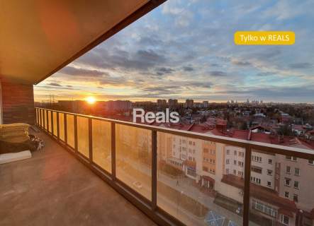 Apartament - ideał z tarasem i super widokiem