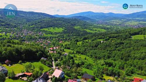 Całoroczny/sezonowy dom z bala Bajeczne widoki