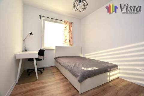 2 pokoje w Apartamentowcu, w pełni umeblowane
