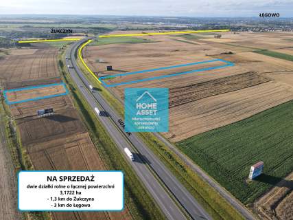 Działka Rolna w dobrej Lokalizacji