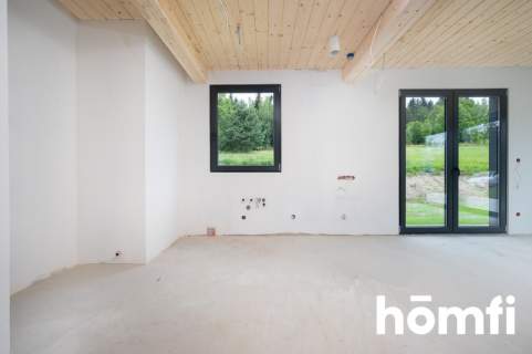 Nowoczesny dom 100 m2 pompa ciepła, fotowoltaika