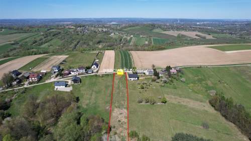 Działka budowlana na sprzedaż, 5200 m2, Wola Radziszowska