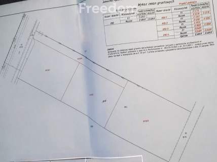 Działka w Borsukach 1800 m2 WZ nieopodal rzeki Bug