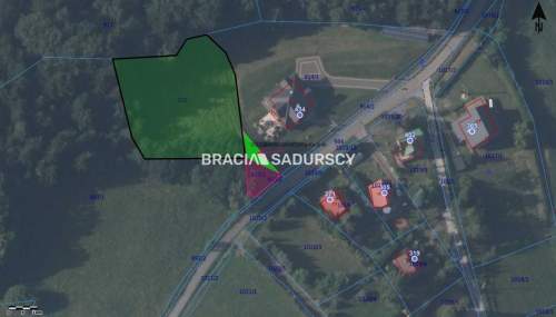 Działka pod dom 16 ar Beskid Wyspowy