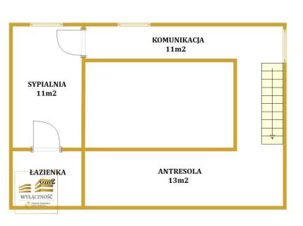 Nowoczesny apartament z antresolą, Nałęczowska