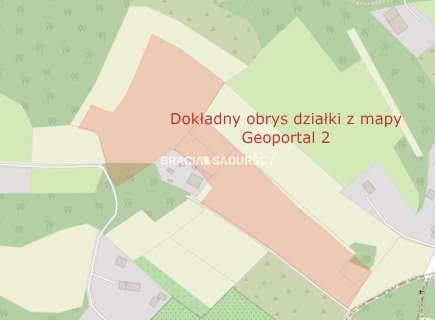 Płaska działka 2,21ha Inwestycja Natura