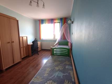 Jasne, przestronne 3 pokoje 65m z pięknym dużym balkonem,