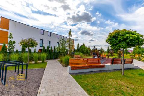 Apartament z tarasem Nałęczowska.