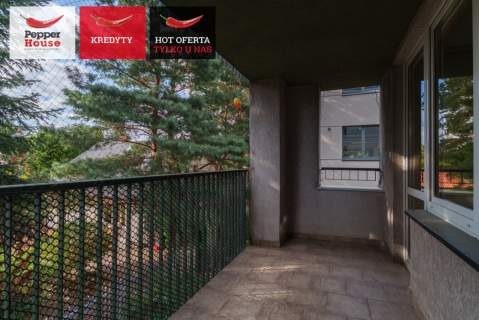 Przestronne 2 pok Balkon Gotowe do zamieszkania