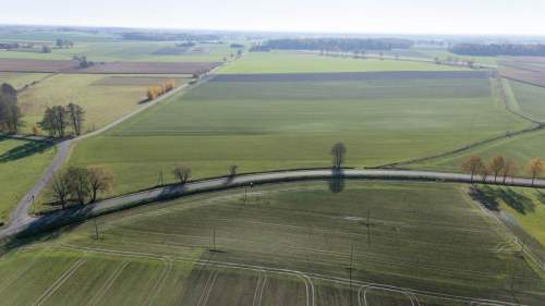 Działka budowlana 831m2 Dzielna