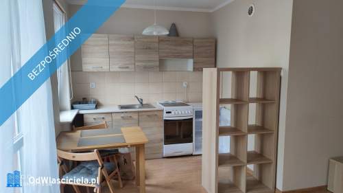 Kawalerka Poznań-Centrum. Po remoncie. Balkon. Winda.