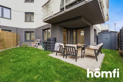Luksusowy apartament z ogrodem - os. Radosne II