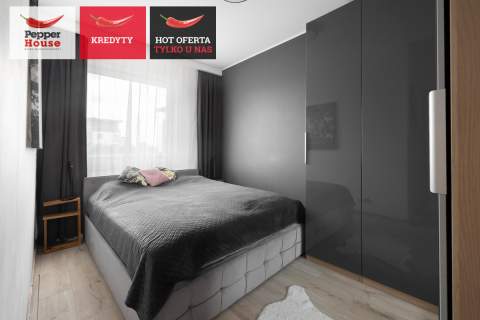 3 pokoje z balkonem Hala Komórka