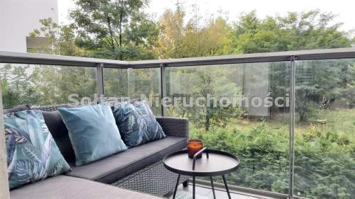 Bielany Residence Metro Balkon zieleń 