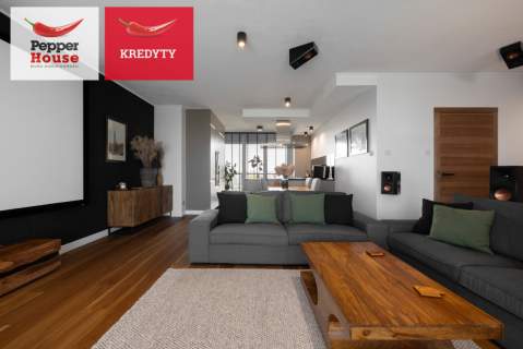 Apartament 90 m , 2 balkony, widok na Zatokę