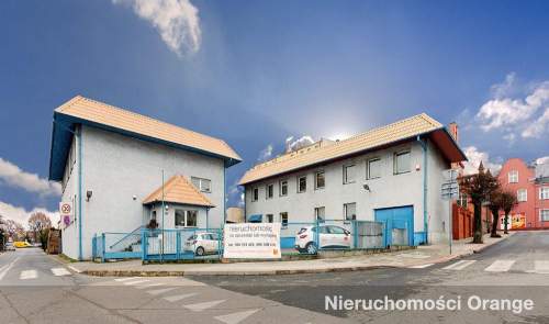 Kompleks budynków biurowo-gospodarczych