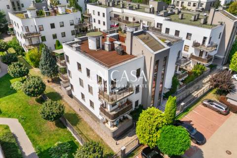 Mieszkanie 92m2/4pokoje z dużym tarasem na dachu