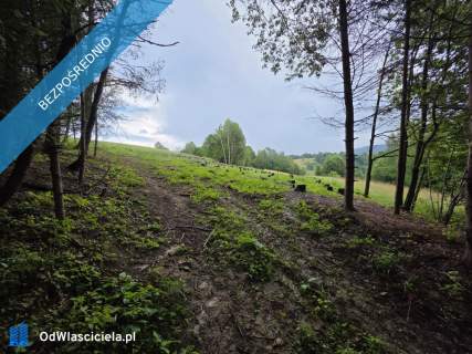 Działka BUDOWLANA 28 arów, Bieszczady, Bóbrka, k. SOLINA