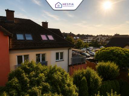2 pokoje Balkon Strych Warzymice