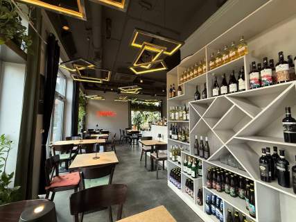 Działający biznes Restauracja europejska