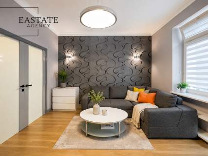 Przestronne 48 m Metro Centrum Balkon Cisza