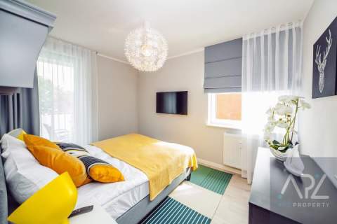 APARTAMENT NAD MORZEM W STREFIE UZDROWISKOWEJ