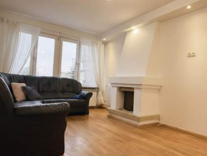 Ochota Filtry/ Kamienica/ Salon z kominkiem