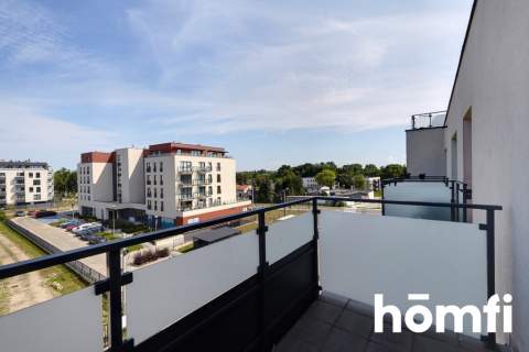 3 pokoje 60 m2 balkon garaż