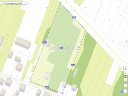 Działka inwestycyjna gm. Końskowola
