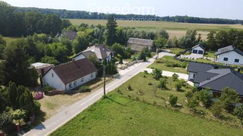 Dom z działką 4300 m blisko Kościelca i Koła