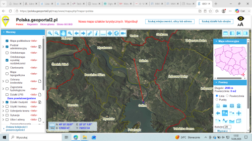 Działka BUDOWLANA 30 ary Bieszczady Bóbrka, k. SOLINA
