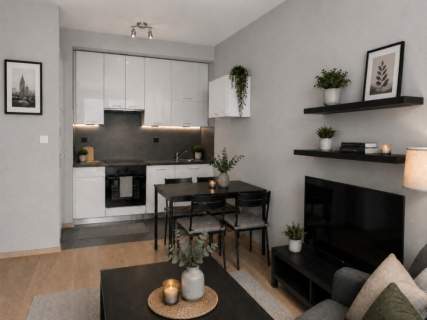 Wilanów, 2 pokoje 39 m , balkon,garaż