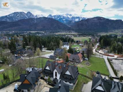 Apartament z widokiem na Tatry Kościelisko 49,31 m2
